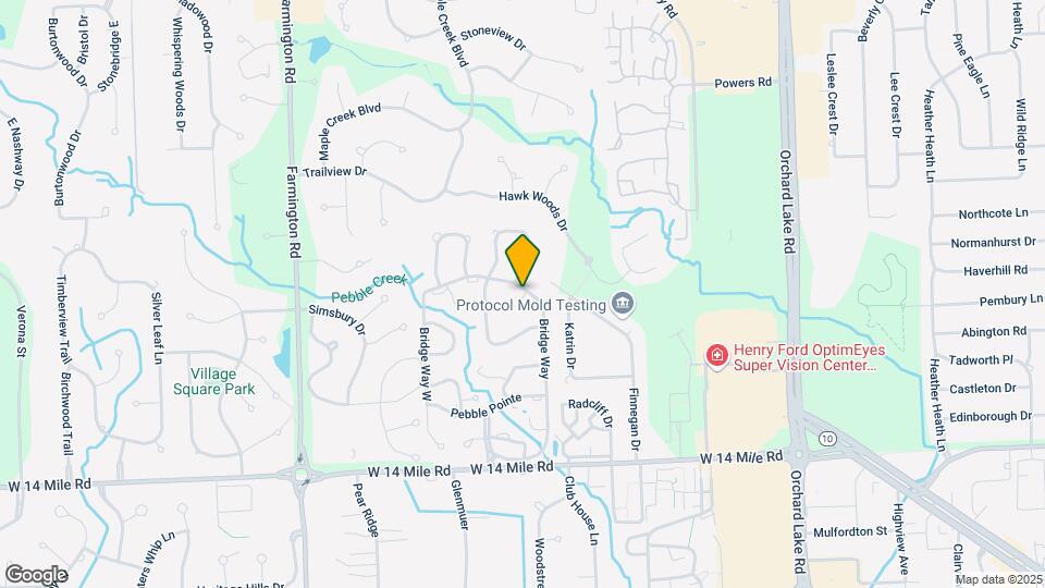 7106 Bridge Way, Unit Upper Unit Map and Location Details