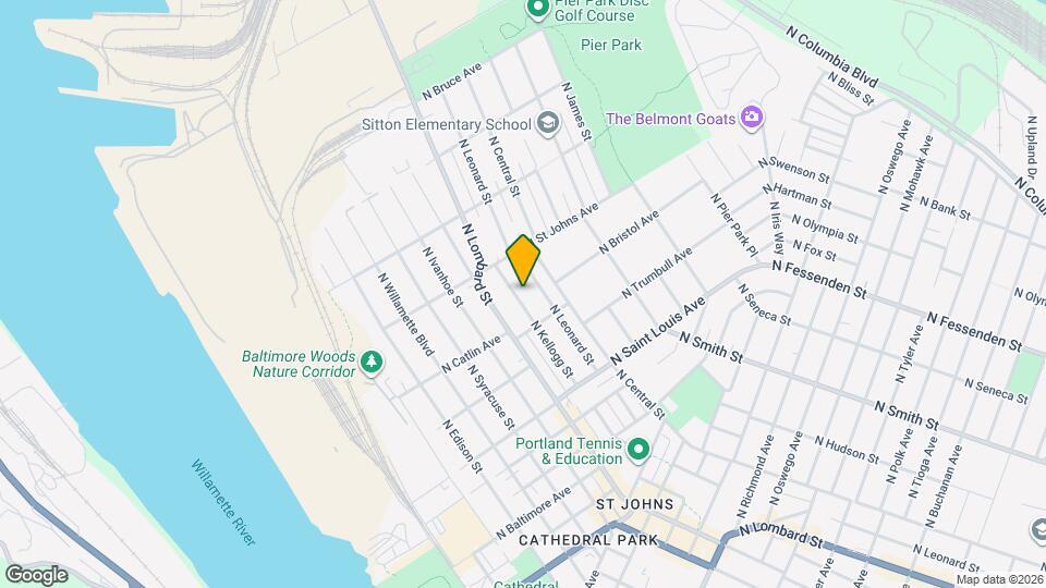 9565 N Kellogg St Map and Location Details