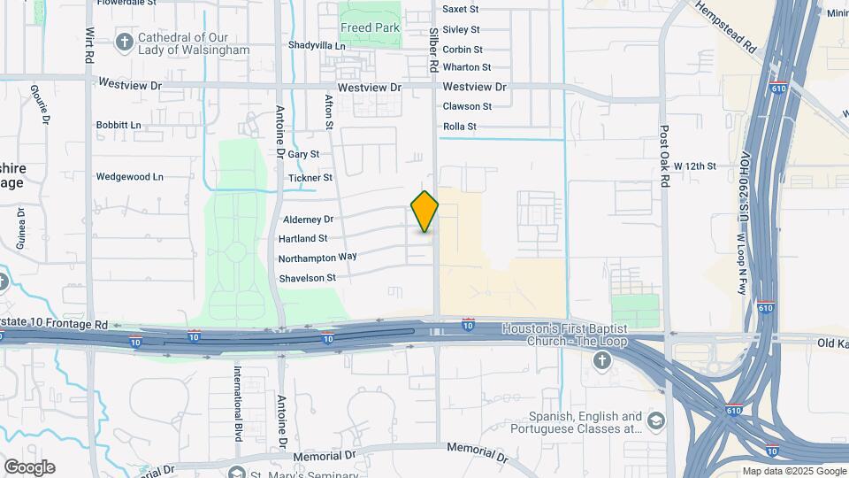 6810 Northampton Way Mapa y Detalles de la Ubicación