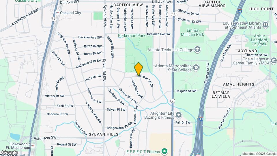 1679 Lisbon Dr SW Map and Location Details