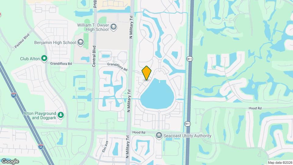 550 Tomahawk Ct Map and Location Details