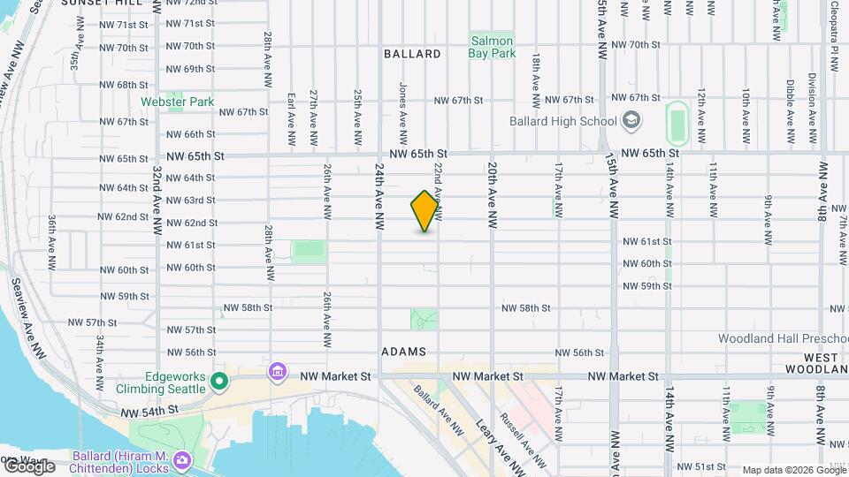 2210 NW 61st St Map and Location Details