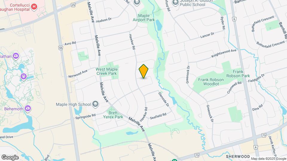 108 Kirkbride Crescent Map and Location Details