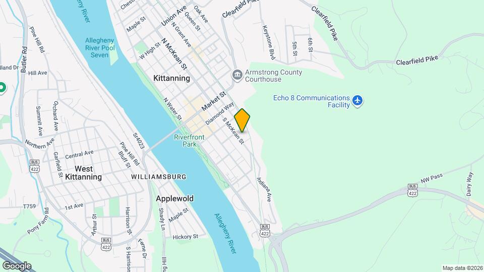 Garden Towers Apartments Kittanning, PA Apartments For Rent