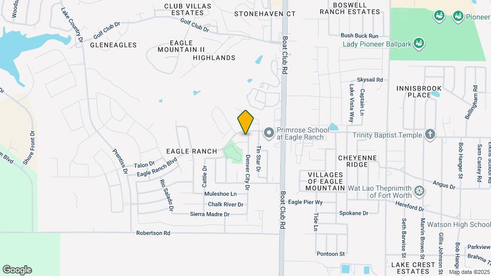 7231 Denver City Dr Map and Location Details