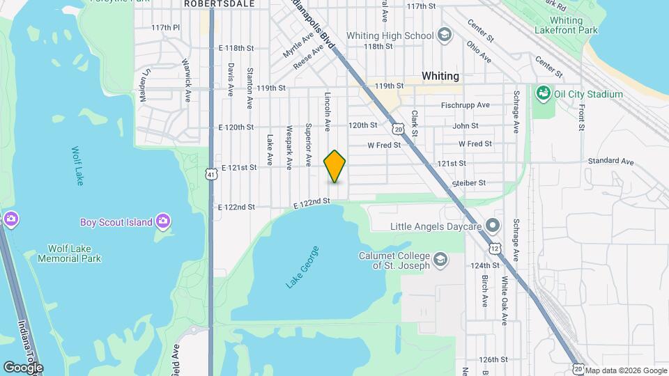 2129 Lincoln Ave, Unit 2F Map and Location Details