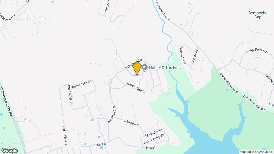 1810 Mesa Oaks Cir Map and Location Details