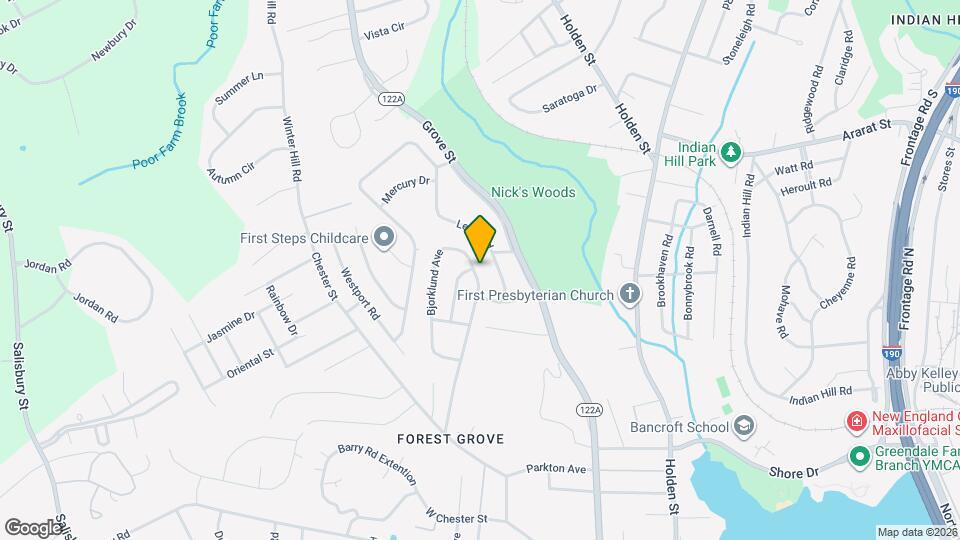 50 Bjorklund Ave Map and Location Details