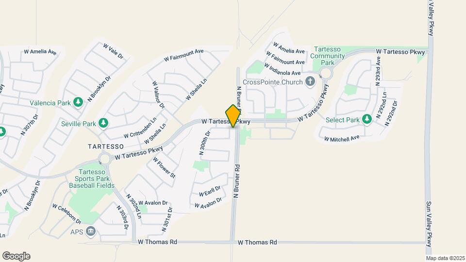 3581 N 299th Dr Map and Location Details