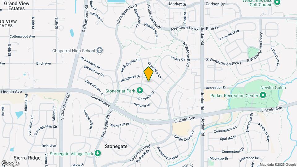 16221 Bluebonnet Dr Map and Location Details