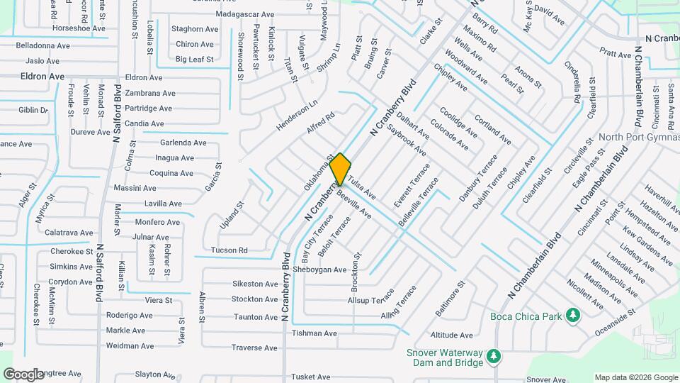2966 Beeville Ave Map and Location Details