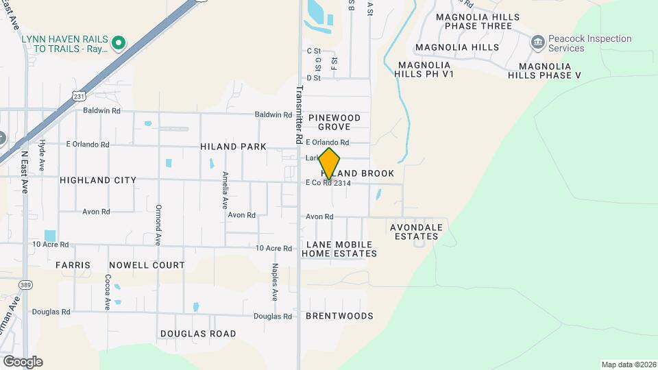 2742 Usery Rd Map and Location Details