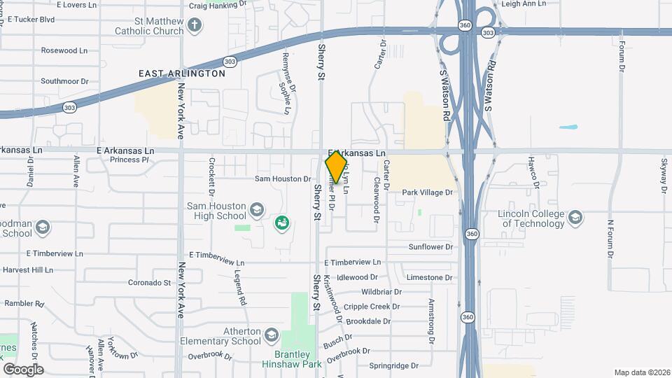 2409 Summer Pl Dr Map and Location Details