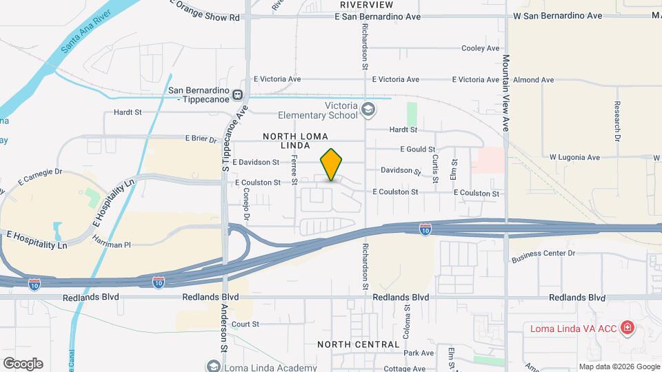 1486 Coral Tree Ln Map and Location Details