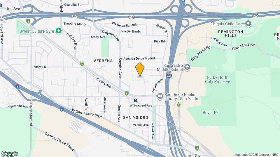 Cerro Carmel Apartments and Nearby San Ysidro Apartments For Rent San