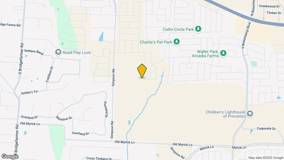 1450 Cherrybark Dr Map and Location Details