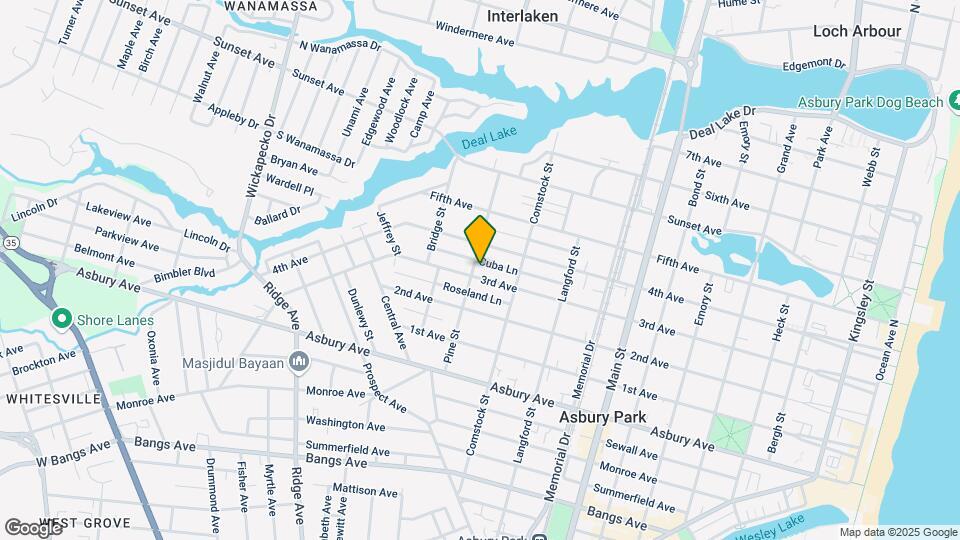 1117 3rd Ave Map and Location Details