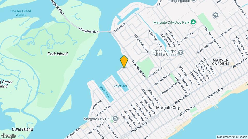 8510 Fulton Ave Map and Location Details