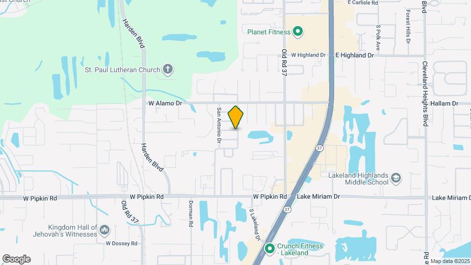 602 Cortez St Map and Location Details