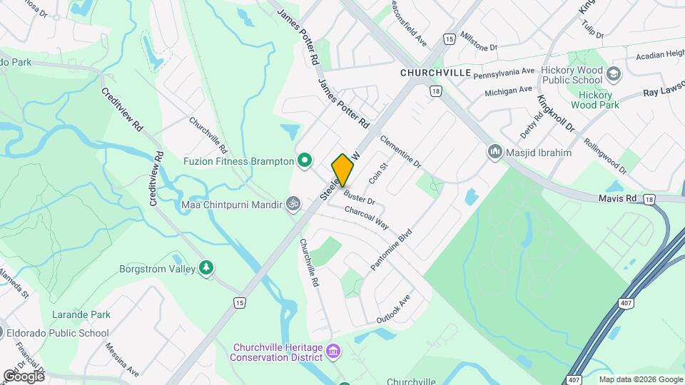 35 Buster Dr Map and Location Details
