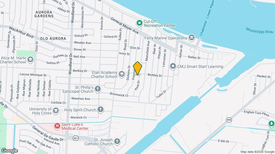 3521 Kent Dr Map and Location Details