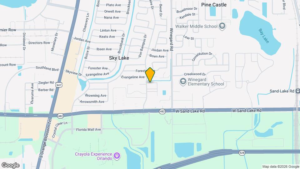 747 Wyman Ct Map and Location Details