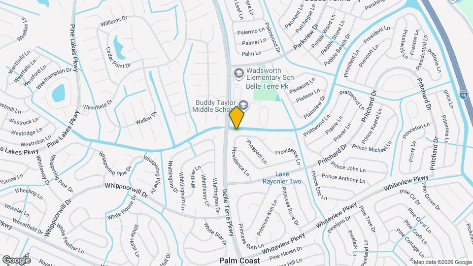 39 Providence Ln Map and Location Details