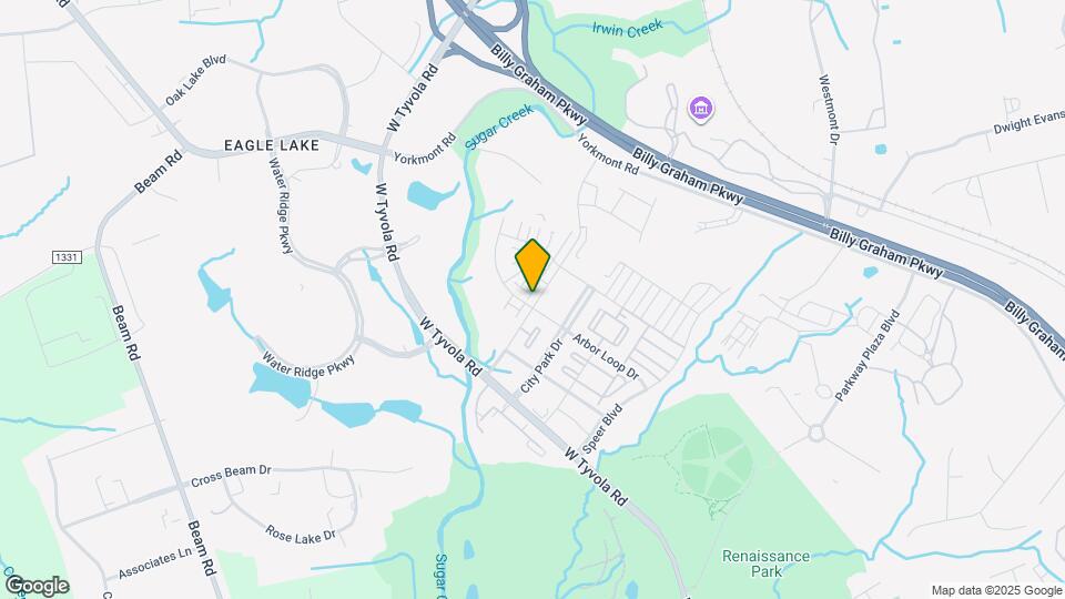 3860 Memorial Pkwy Map and Location Details