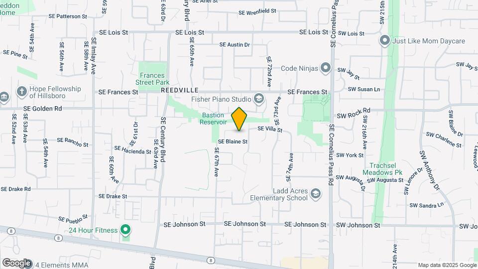 6916 SE 68th Ct Map and Location Details