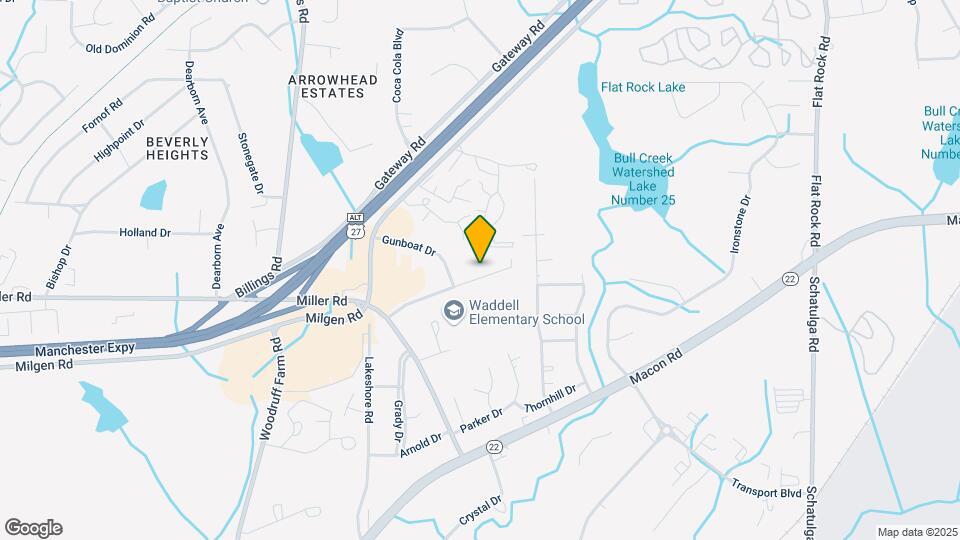 6323 Olde Towne Dr Map and Location Details