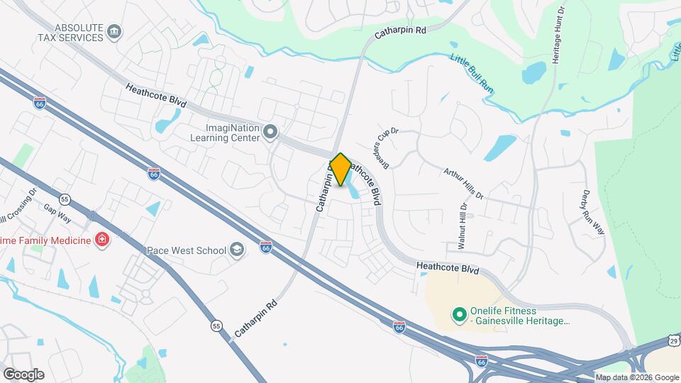 14180 Haro Trail Mapa y Detalles de la Ubicación