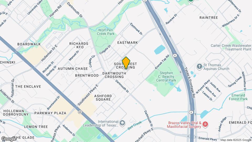 AUGUST PRE-LEASE! Spacious 2 Bedroom 2 Ba Map and Location Details