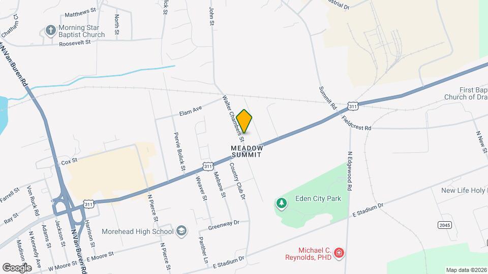 312 Walter Chambers St Map and Location Details