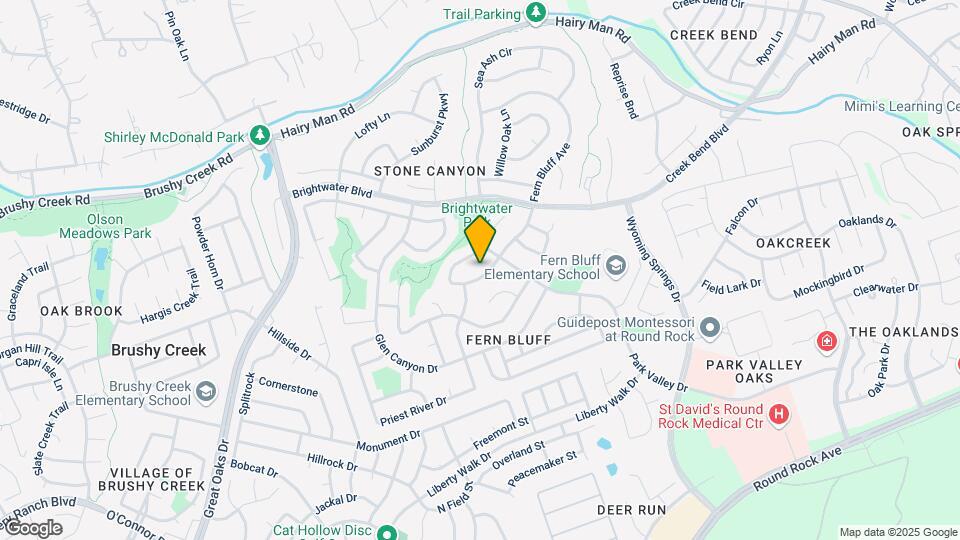 8440 Fern Bluff Ave Map and Location Details