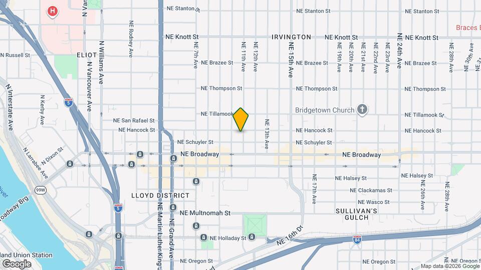 1823 Northeast 11th Avenue Mapa y Detalles de la Ubicación