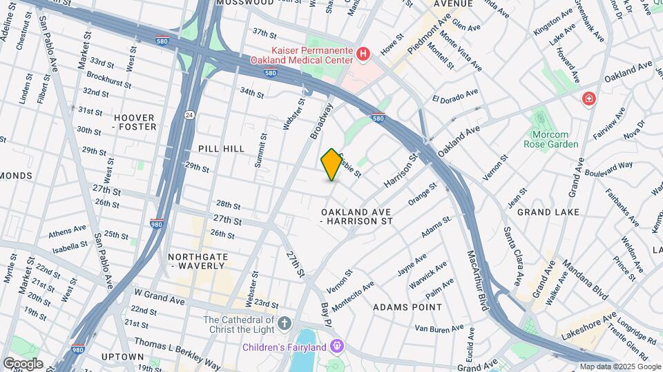 221 Fairmount Ave Map and Location Details