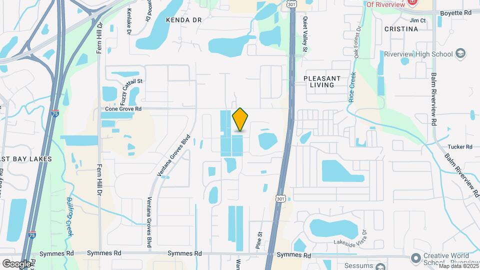 10636 Laguna Plains Dr Map and Location Details