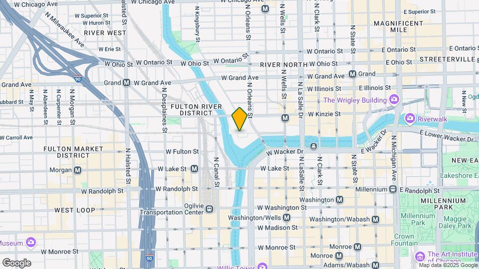 359 W Wolf Point Plaza Mapa y Detalles de la Ubicación