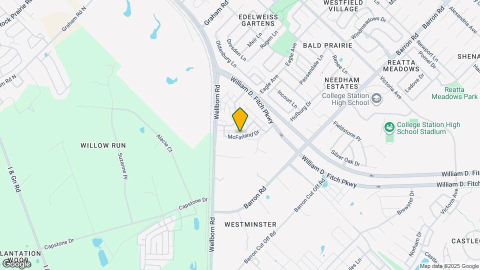 AUGUST 2026 MOVE IN! Great 4 Bedroom 4 Bathroom Home Map and Location Details