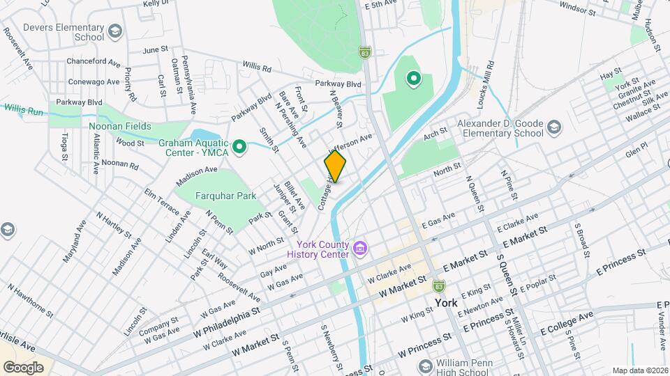 156 Hamilton Ave Map and Location Details