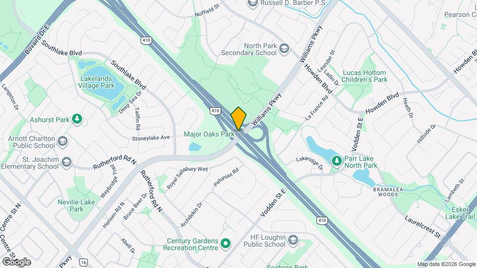 126 Falby Rd Map and Location Details