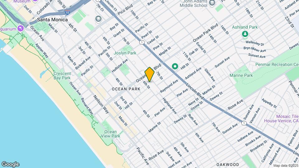 2639 6th St Mapa y Detalles de la Ubicación
