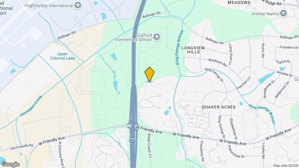 23 Holly Crest Ct, Unit 1B Map and Location Details