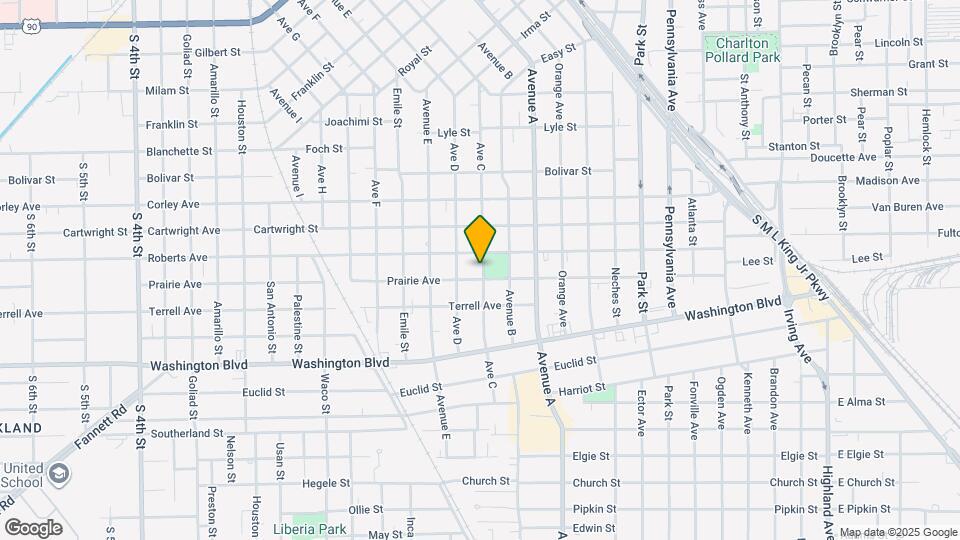 1610 Prairie Ave Map and Location Details