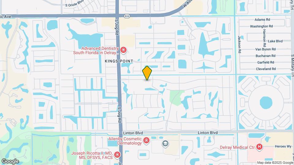 183 Normandy Ln Map and Location Details