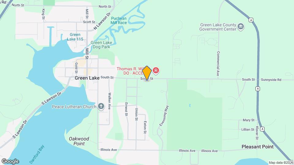 609 South St Apartments Green Lake, WI Apartments For Rent