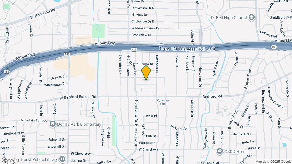 420 Glenwood Terrace Map and Location Details