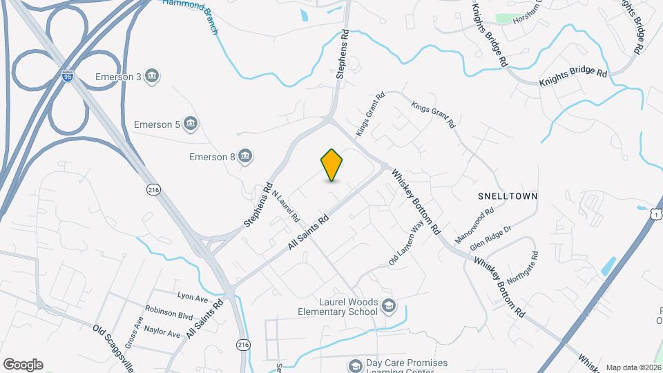 9580 Canterbury Riding Map and Location Details