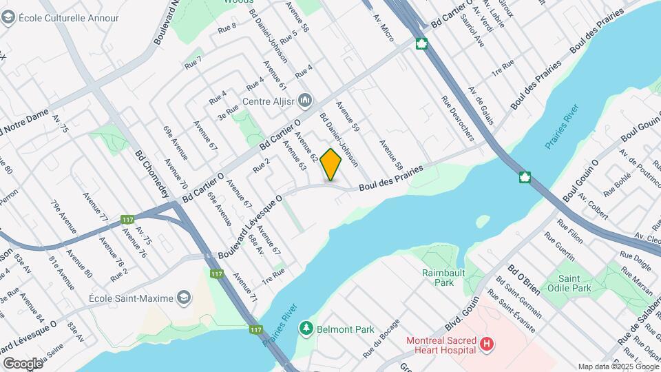 Equinoxe Levesque Ouest Map and Location Details