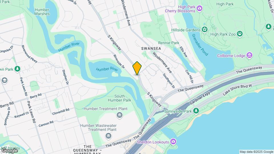 157 Riverside Dr Map and Location Details